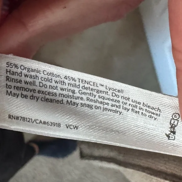 Eileen Fisher two-tone cardigan size Small - Picture 7 of 8